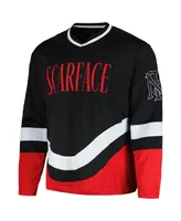 Men's and Women's Reason Black Scarface Hockey Jersey