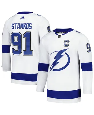 Men's adidas Steven Stamkos White Tampa Bay Lightning Away Authentic Player Jersey
