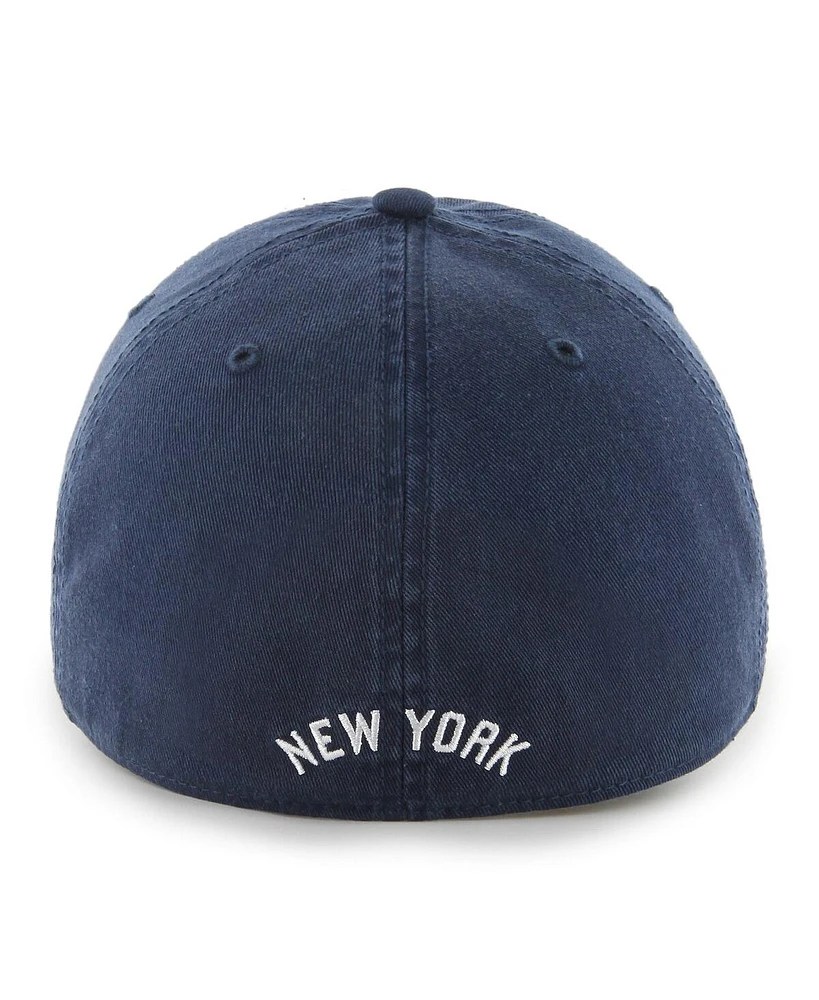 Men's '47 Brand Navy New York Yankees Cooperstown Collection Franchise Fitted Hat