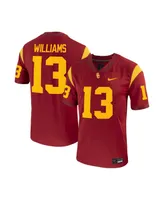 Men's Nike Caleb Williams Cardinal Usc Trojans Replica Game Jersey