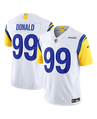 Nike Men's Aaron Donald Bone Los Angeles Rams Alternate Vapor F.u.s.e. Limited Jersey