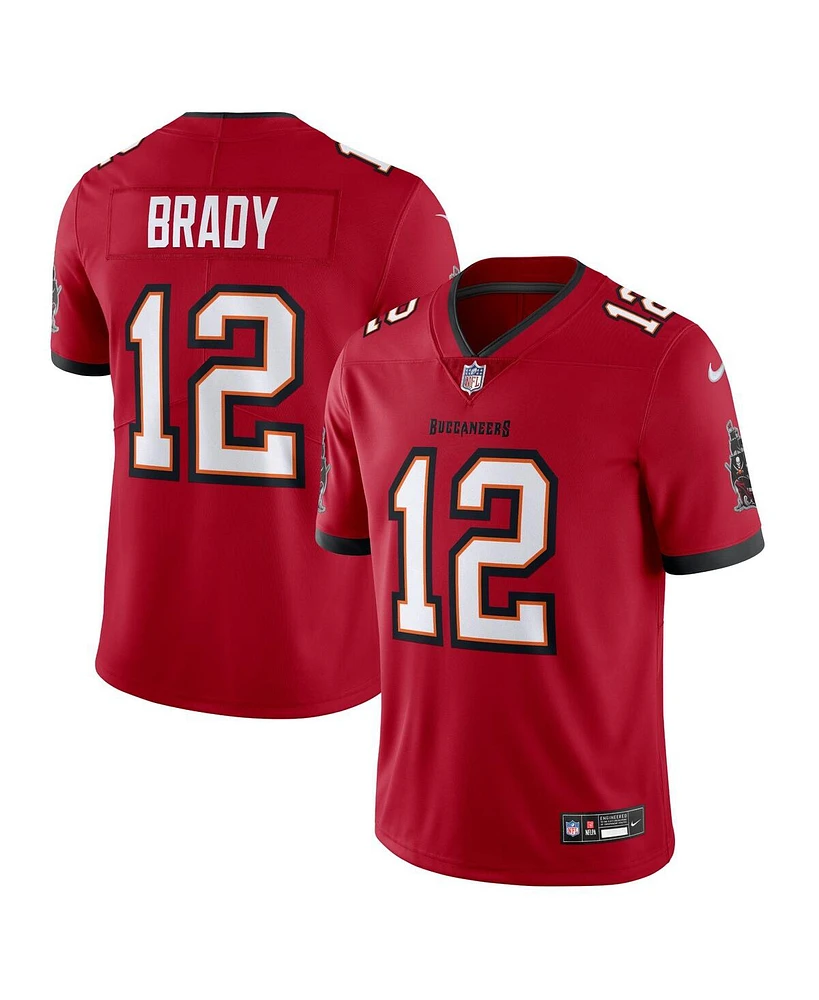 Nike Men's Tom Brady Tampa Bay Buccaneers Alternate Vapor Untouchable Limited Jersey