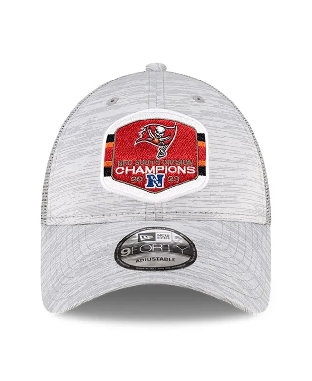 Men's New Era Heather Gray Houston Texans 2023 AFC South Division Champions  Locker Room Trophy Collection 9FORTY Trucker Adjustable Hat