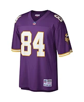 Men's Mitchell & Ness Randy Moss Purple Minnesota Vikings Legacy Replica Jersey