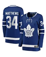 Women's Fanatics Auston Matthews Royal Home Breakaway Player Jersey