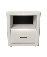 Boyd Sleep 21" Lombardi Upholstered Nightstand