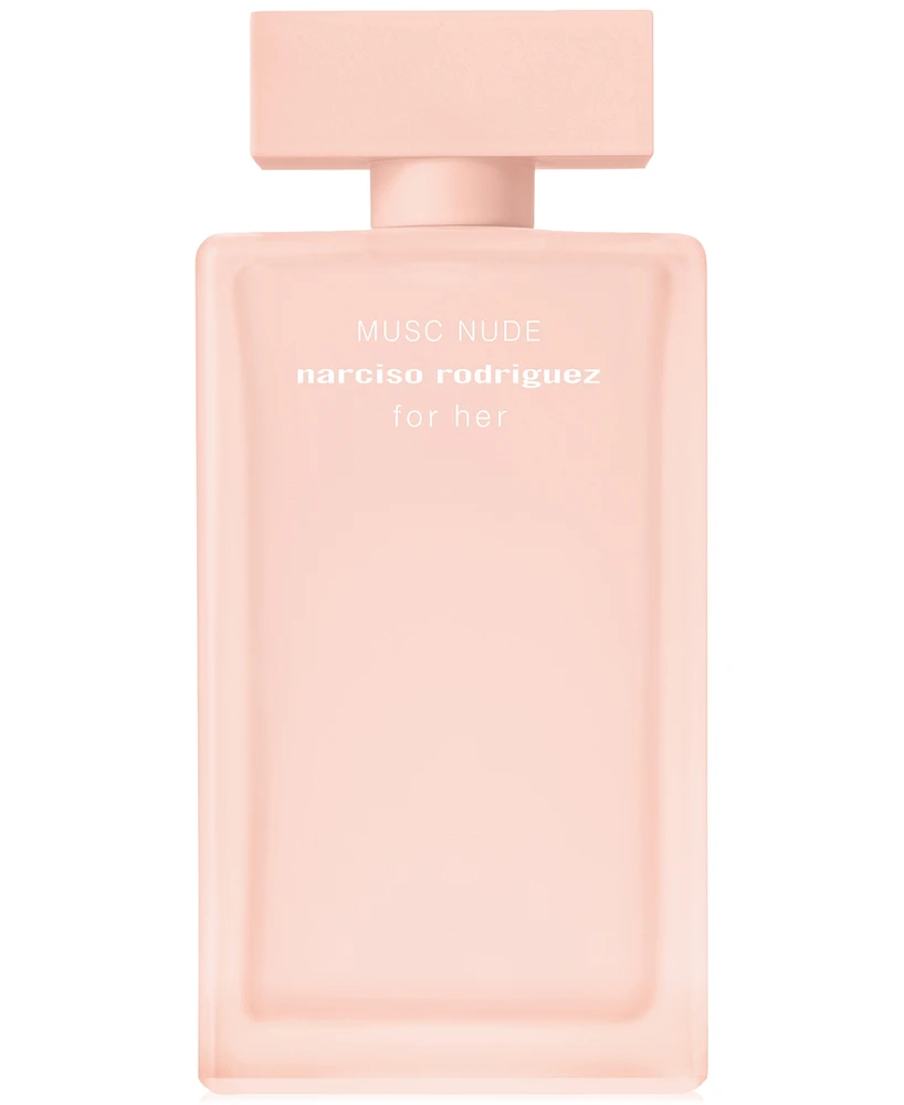 Narciso Rodriguez For Her Musc Nude Eau de Parfum, 3.3 oz.