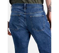 I.n.c. International Concepts Men's Athletic-Slim Fit Destroyed Jeans, Created for Macy's