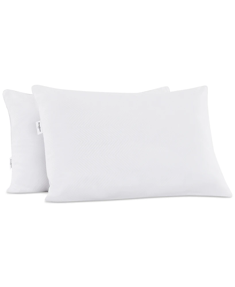 Tommy Bahama Home Ultimate Comfort Embossed 2-Pack Pillows