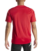 adidas Men's Tiro 24 Slim-fit Performance 3-Stripes Jersey