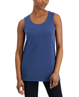 Jm Collection Petite Knit Tank Top, Created for Macy's