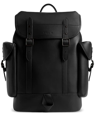 Coach Hitch Leather Backpack