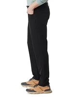 Bass Outdoor Men's Hybrid Trencher Straight-Fit 4-Way Stretch Micro-Ripstop Tech Pants