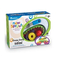 Learning Resources New Sprouts Fresh Fruit Salad Toy - 18 Pieces