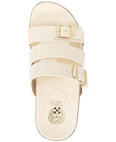 Vince Camuto Freoda Double Buckle Platform Slide Sandals