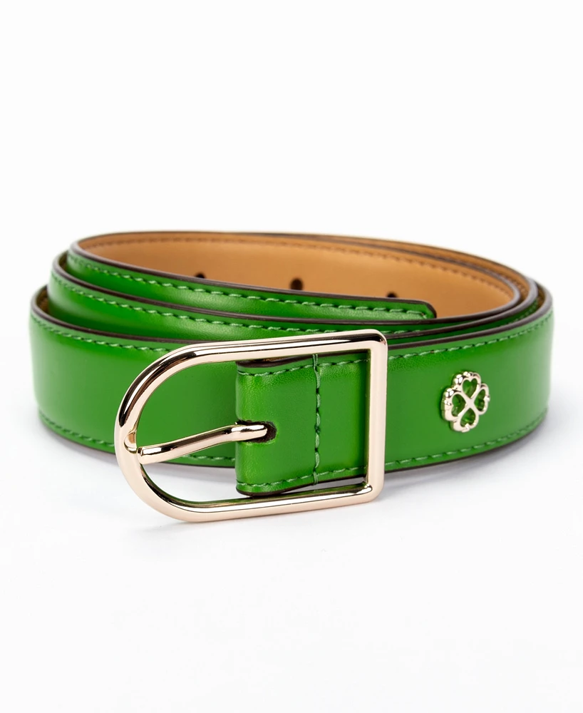 Kate spade new york Women's 25Mm Belt with Asymmetrical Buckle