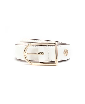 Kate spade new york Women's 25Mm Belt with Asymmetrical Buckle