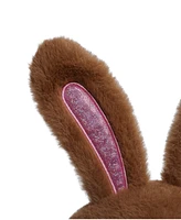 Geoffrey's Toy Box Tasties 10" Chocolate Egg Bunny Plush, Created for Macy's