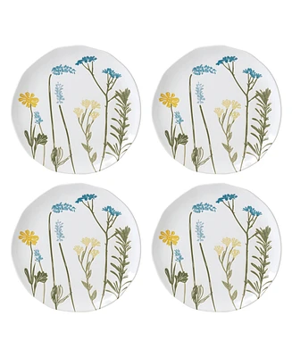 Lenox Wildflowers 4 Piece Accent Plates, Service for 4