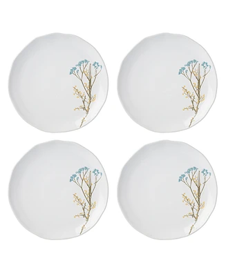 Lenox Wildflowers 4 Piece Dinner Plates, Service for 4
