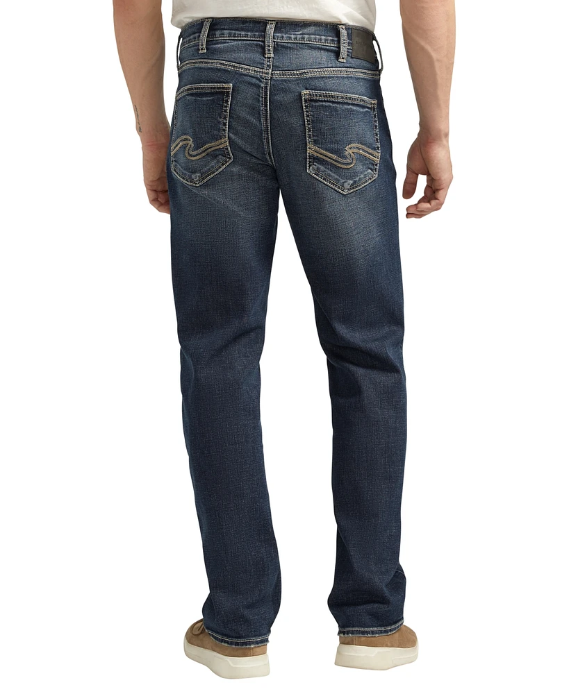 Silver Jeans Co. Men's Grayson Classic Fit Straight Leg