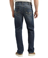 Silver Jeans Co. Men's Grayson Classic Fit Straight Leg