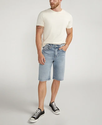 Silver Jeans Co. Men's Gordie Relaxed Fit 13" Shorts