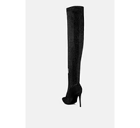 Women's Tigerlily Knitted Stiletto Long Boots