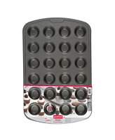 Good Cook Everyday Nonstick Steel Mini Muffin Pan, 24 Cup