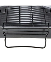 Good Cook Everyday Nonstick Quick-Baste Roasting Pan with Locking Rack