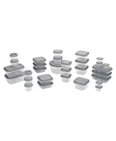 Good Cook EveryWare 60-Piece Biphenyl A-Free Plastic Food Storage Container Set