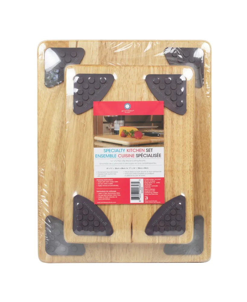 Architec Gripperwood Cutting Board Set