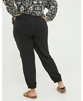 FatFace Women's Plus Size Lyme Cargo Cuffed Joggers