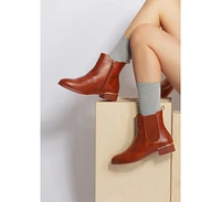 London Rag Yacht Winter Basic Ankle Boots