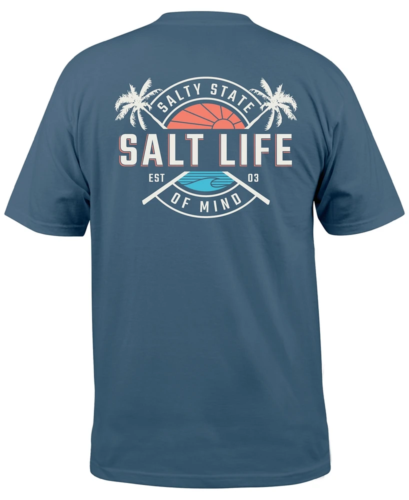 Salt Life Men's First Light Logo Graphic T-Shirt