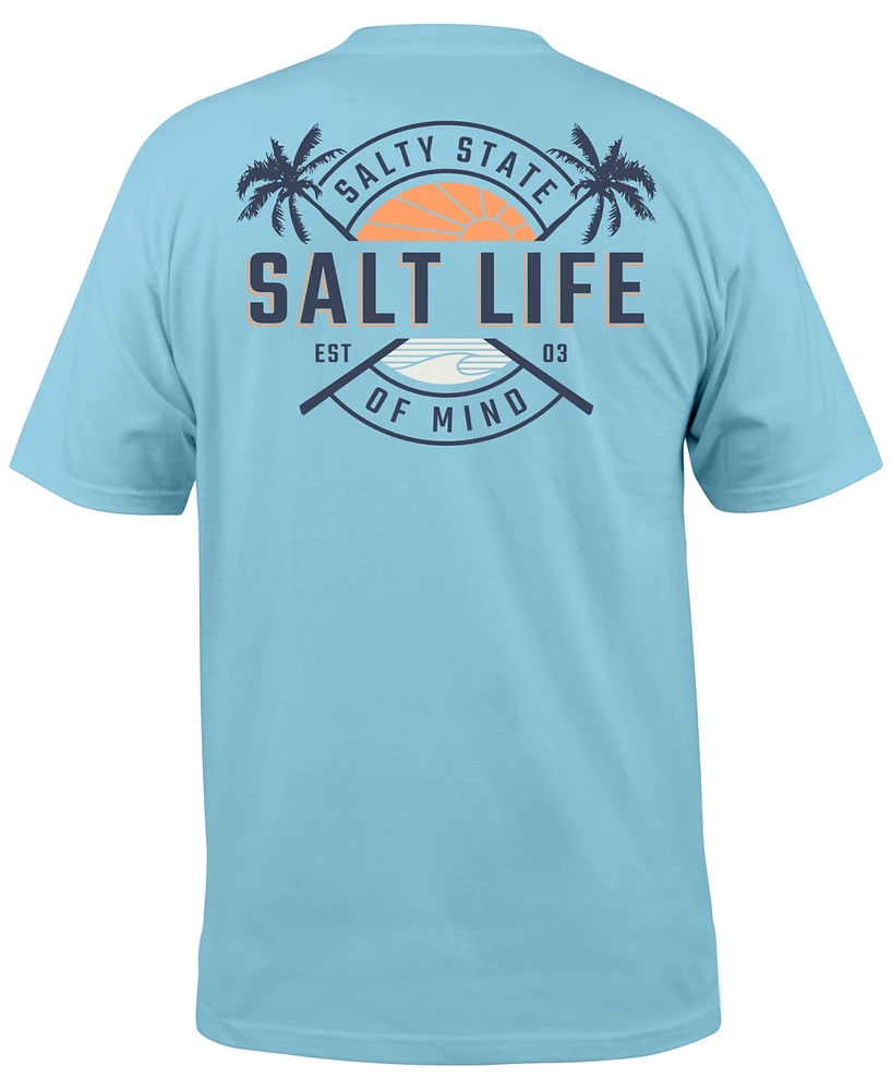 Salt Life Men's First Light Logo Graphic T-Shirt