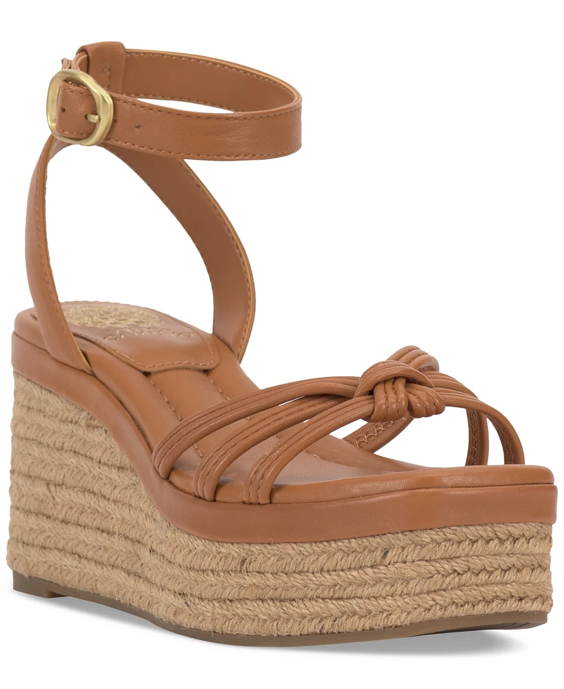 Vince Camuto Women's Loressa Strappy Platform Wedge Sandals