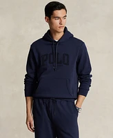 Polo Ralph Lauren Men's Logo Double-Knit Mesh-Face Hoodie