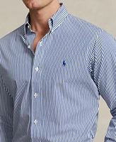 Polo Ralph Lauren Men's Classic-Fit Striped Stretch Poplin Shirt