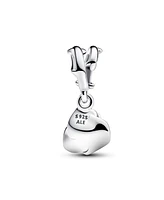 Pandora Rose in Bloom Dangle Charm in Sterling Silver