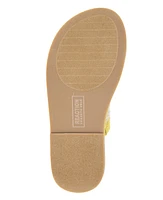 Kenneth Cole Reaction Women's Sage Jewel Toe Ring Footbed Flat Sandals