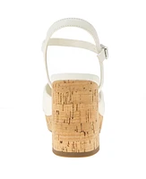 Kenneth Cole Reaction Women's Reeva Platform Heeled Dress Sandals