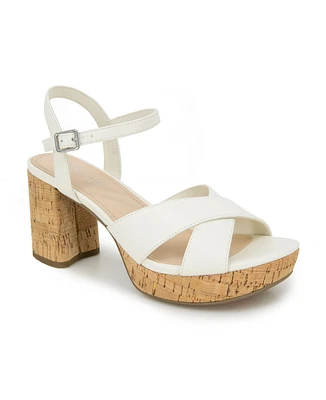 Kenneth Cole Reaction Women's Reeva Platform Heeled Dress Sandals