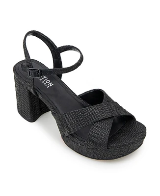 Kenneth Cole Reaction Women's Reeva Platform Heeled Dress Sandals