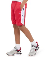 Champion Big Boys Signature Notch Mesh 8" Active Shorts