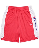 Champion Big Boys Signature Notch Mesh 8" Active Shorts