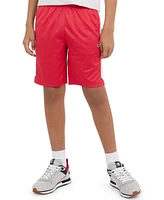 Champion Big Boys Signature Notch Mesh 8" Active Shorts