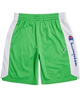 Champion Big Boys Signature Notch Mesh 8" Active Shorts