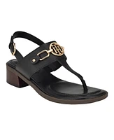 Tommy Hilfiger Women's Ezmeai Block Heeled Sandal