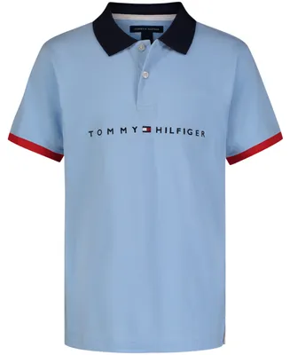 Tommy Hilfiger Little Boys Short Sleeve Tomas Polo Shirt